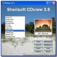 CDview screenshot